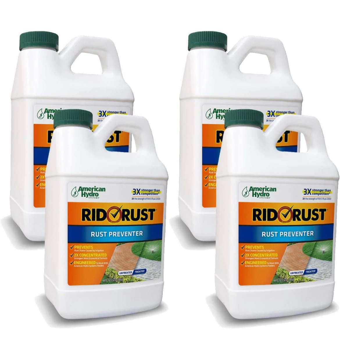 American Hydro Systems (RR1-1-CS) Rid O Rust - Rust Preventer - Image 2