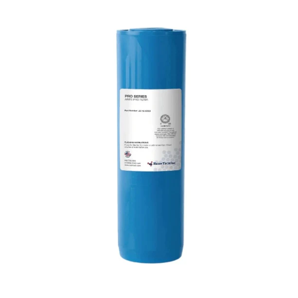 Aries - AF-10-3310 - 10" x 2.5" GAC with 1 lb. Phosphate Cartridge Filter; Scale Inhibitor