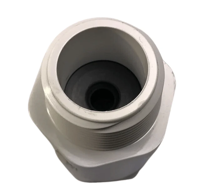 Autotrol (1000406) 12 GPM DLFC Assembly External Drain Flow Control 1" NPT with 3/4" NPT Reducer - Image 3