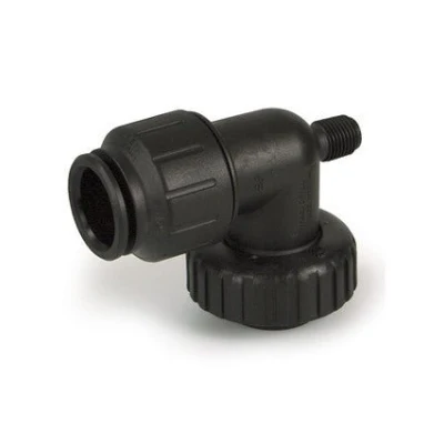 Clack (V3007-15)-C-Series John Guest Elbow Adapter, 3/4"