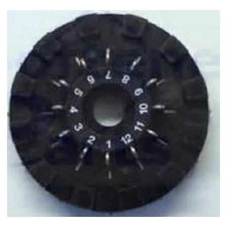 Fleck (14381) Skipper Wheel Assembly, 12-day