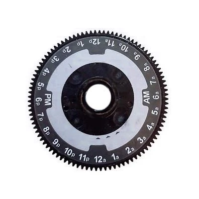 Fleck (19205) 24-hour Gear Assembly, Silver