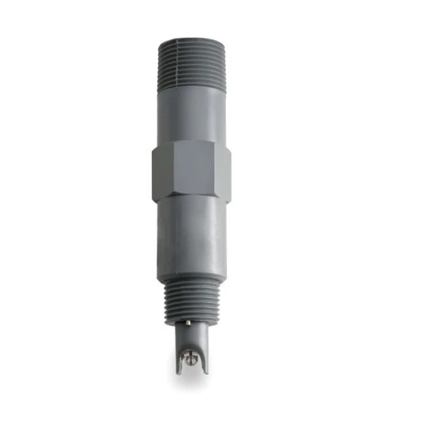 Hanna (HI1002) pH Electrode for Continuous Flow-thru Monitoring