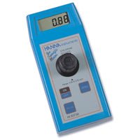 Hanna (HI96738) Chlorine Dioxide Photometer; Range 0.00 to 2.00 mg-L (ppm)