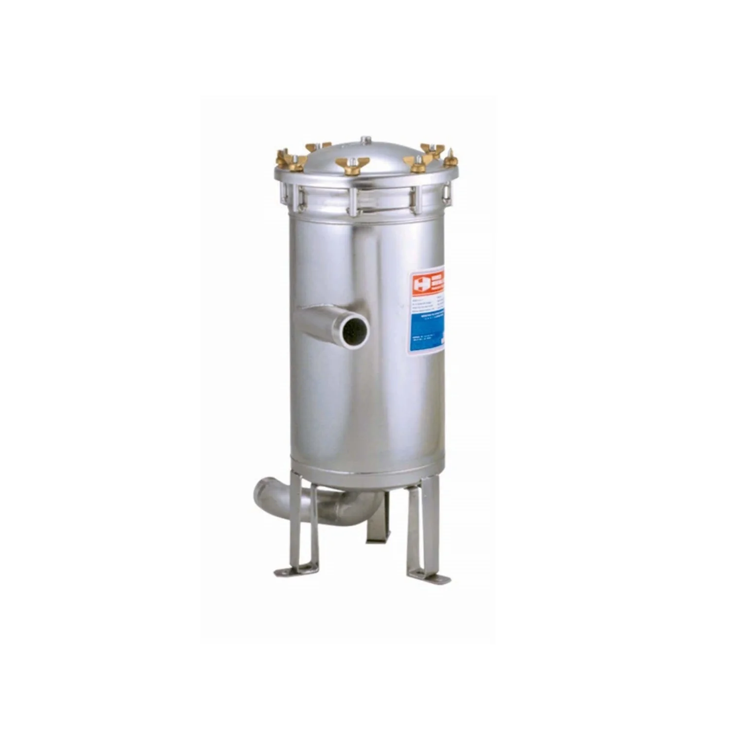 Harmsco (HUR-90-HP) Hurricane Single Filter Housing 100 GPM; 2"