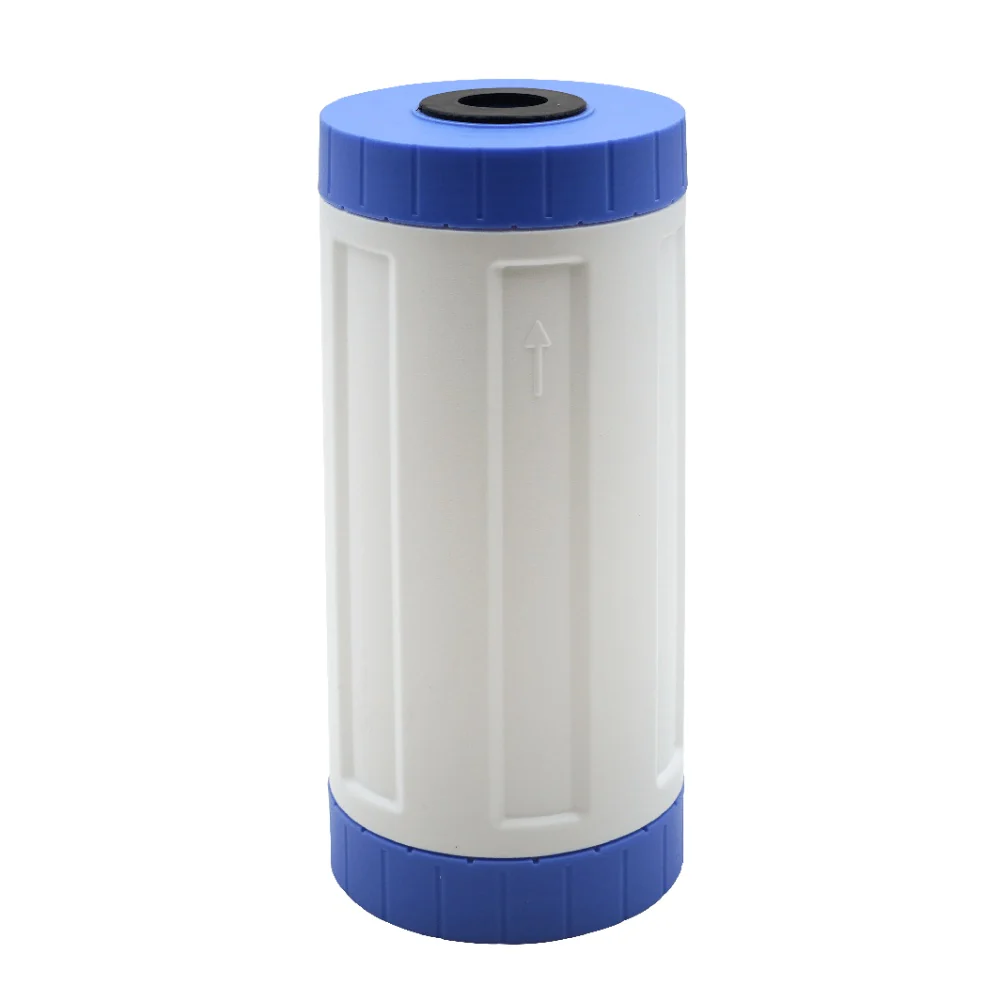 Compatible to Intelifil (IF-SM-WS010B) 10"X4.5" Big Blue Water Softening Cartridge 47,000 mg-L by IPW Industries