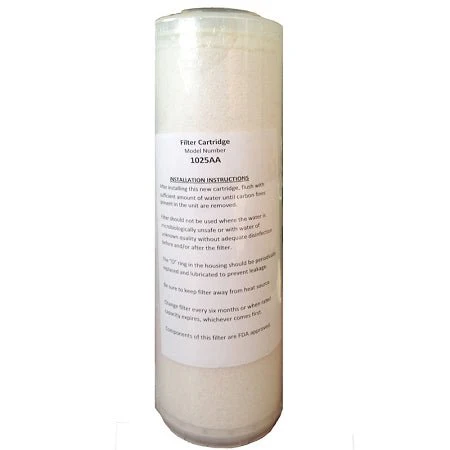 IPW Industries Inc. (1025AA) 9.75"x3" Activated Alumina Fluoride Removal Filter