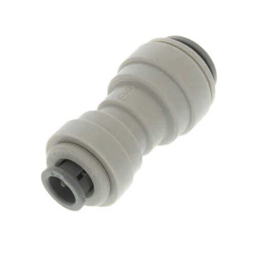 John Guest - Acetal Reducing Union Quick Connect Fitting - Grey