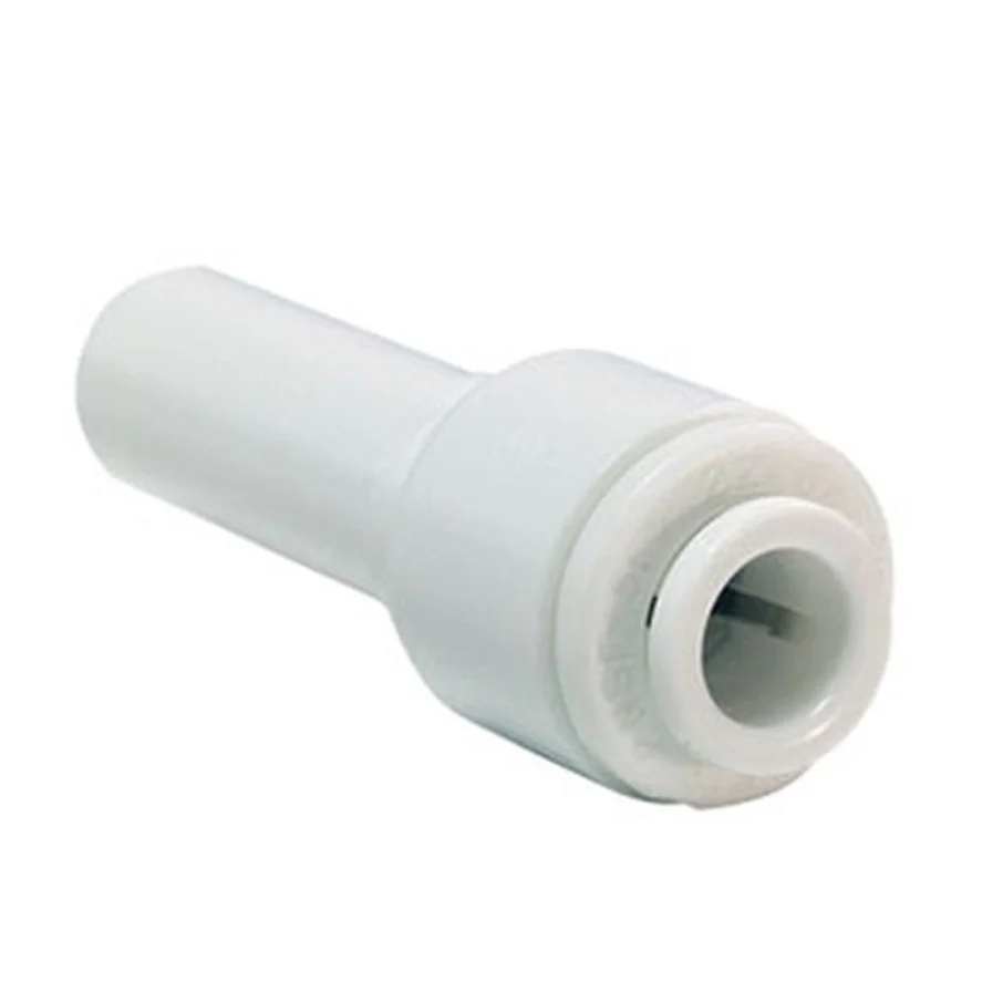 John Guest - Acetal Stem Reducer Quick Connect Fitting - White