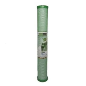 KX Technologies - FX20CL2 - 20" x 2.5" Filtrex Ecocarb GreenBlock CL2 - 10 Micron - Carbon Block Chlorine Filter