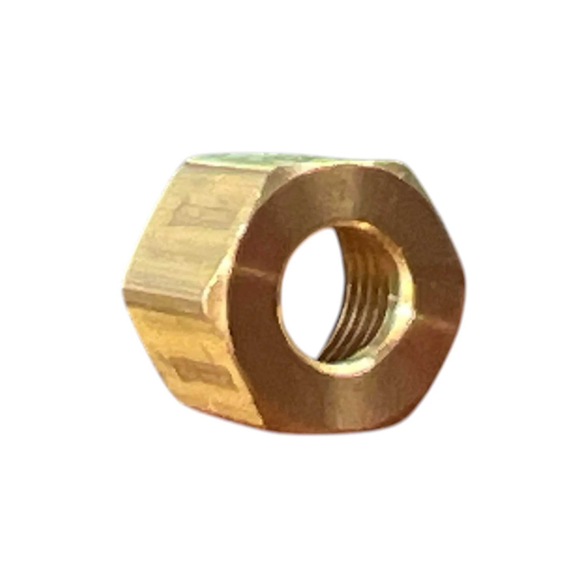 Max Adaptor (61-4) Brass Compression Nut 1/4"