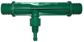Mazzei - ISO 584 Series - 20mm Male BSPT Inlet/Outlet Connections (0.25" Barbed Suction Port Cap) - Image 12