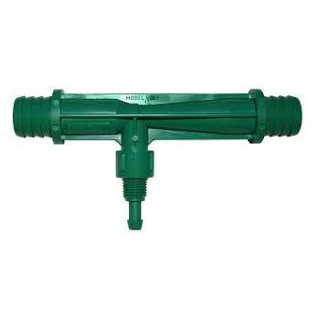 Mazzei - ISO 885X-03-GRPP - 1" Male BSPT Inlet/Outlet Connections (15mm MBSPT Suction Port)