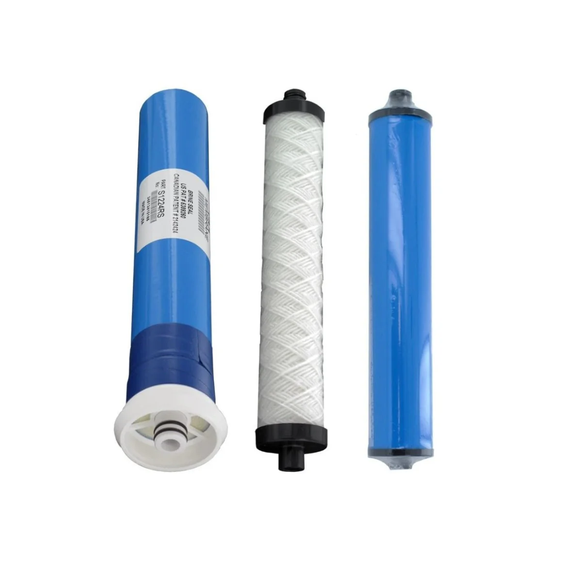 Microline CTA-14S RO System Replacement Prefilter and Postfilter Kit