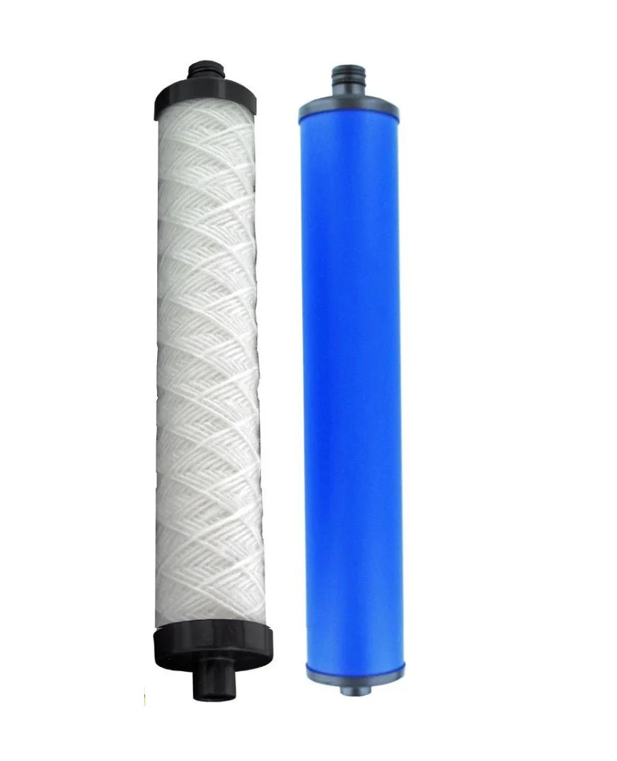 Microline CTA-14S RO System Replacement Prefilter and Postfilter Kit - Image 2