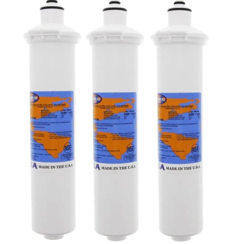 Omnipure - E5605 - 12" x 2.5"  E-Series Sediment Filter - 5 Micron - Image 3