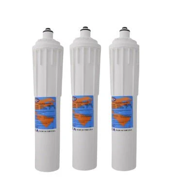 Omnipure - ELF XL 1M-P - 15" x 4" ELF XL-Series 1 Micron Carbon Block & Phosphate Filter; Scale Inhibitor - Image 3