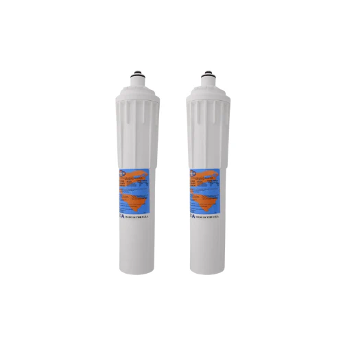 Omnipure - ELF XL 1ML-AM - 15" x 4" ELF XL-Series 1 Micron Algion Antimicrobial Carbon Block Filter; Cyst & Lead Reduction - Image 2