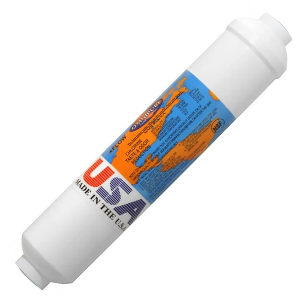 Omnipure - K2553 - 10" x 2" Nitrate Removal Inline Filter