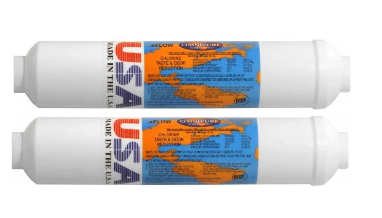 Omnipure - K2553 - 10" x 2" Nitrate Removal Inline Filter - Image 2