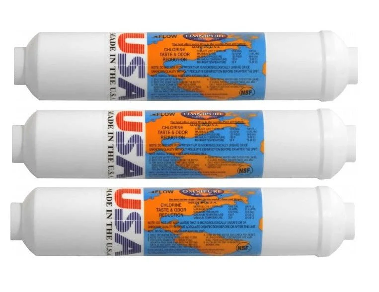 Omnipure - K2553 - 10" x 2" Nitrate Removal Inline Filter - Image 3