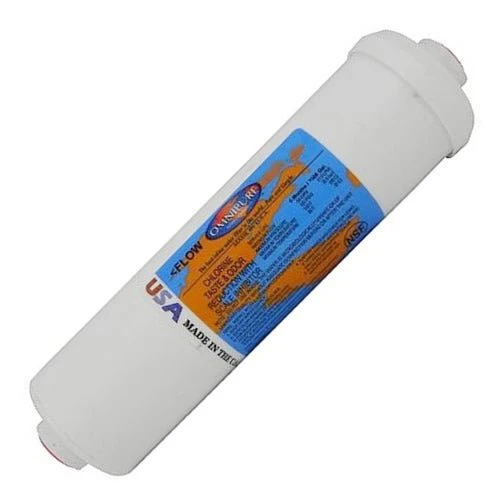Omnipure - K5520 - 10" x 2.5" 1 Micron Carbon Block Inline Filter