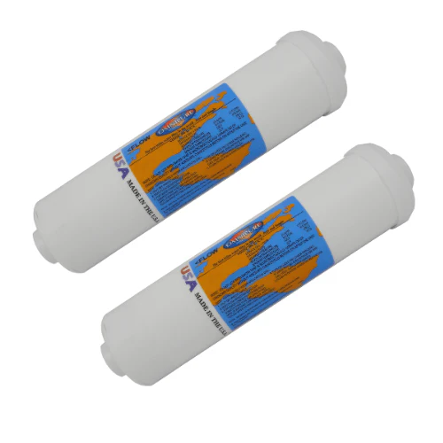 Omnipure - K5540 - 10" x 2.5" T40 GAC Coconut Carbon Inline Filter - Image 2