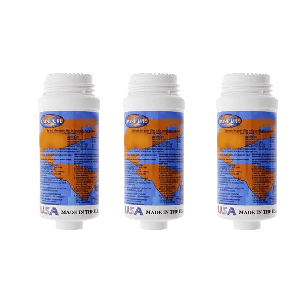 Omnipure - Q5320 - 6" x 2.5" Q-Series Twist Off Carbon Block Filter - 1 Micron - Image 3