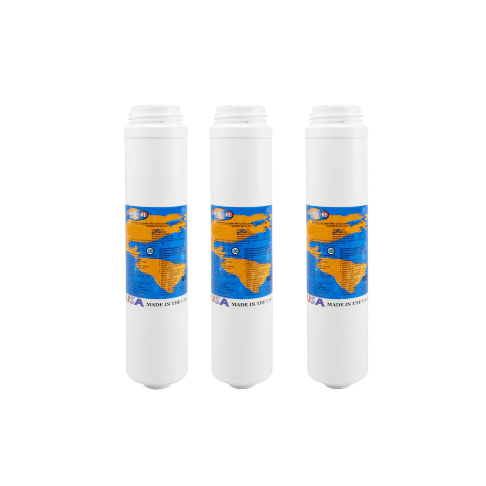 Omnipure - Q5662 - 12" x 2.5" Q-Series Twist Off NRW-37 DI Mixbed Filter - Image 3