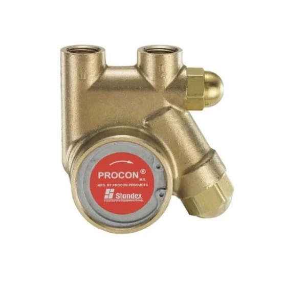 Procon (101A100F11BC) 100 GPH Brass Pump with Integral Relief Valve