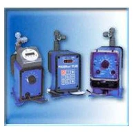 Pulsafeeder (LC02SA-VHC1) Chemical Pumps 6 GPD, 80PSI, 115V; PVC; HYPALON