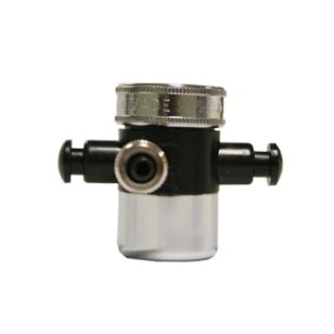 QMP (QMP502SLD-P) Plastic Chrome Compression Diverter Valve