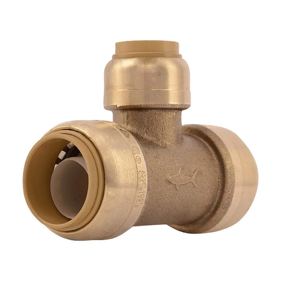 Sharkbite-Tee Connector