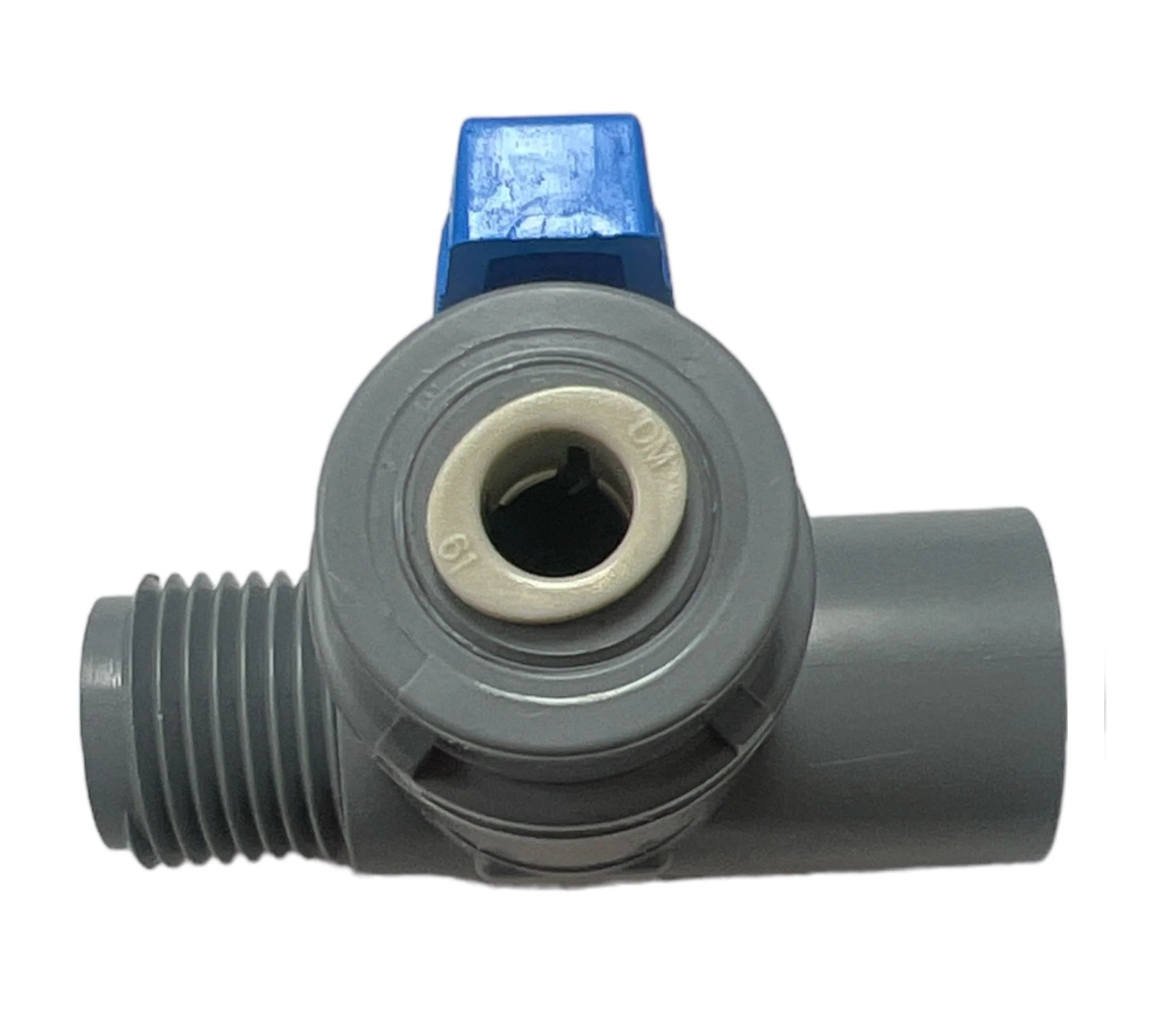 SMC (6892390) 689 Series T-Link Feed Valve 1/2" FPT x 1/2" MPT x 1/4" JG NSF - Image 3
