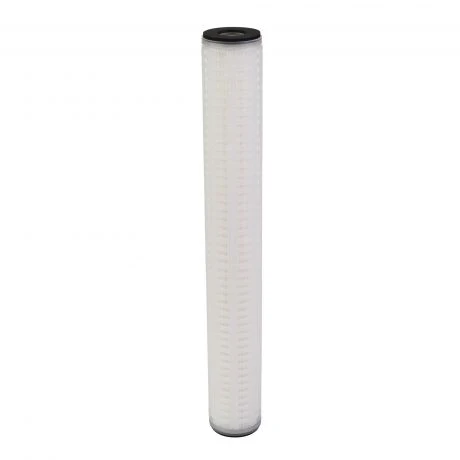Watts-FPP-0.45-20-DOE Flow-Max HP Series Pleated Sediment Filter, 20 IN x 2 1/2 IN With DOE End Cap, 0.45 Micron