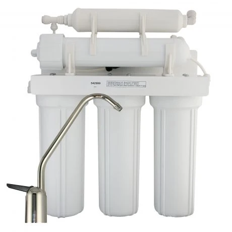 Watts -GTS550S-NAGF-PT Watts Non-Branded 5 Stage Reverse Osmosis System Plastic Tank