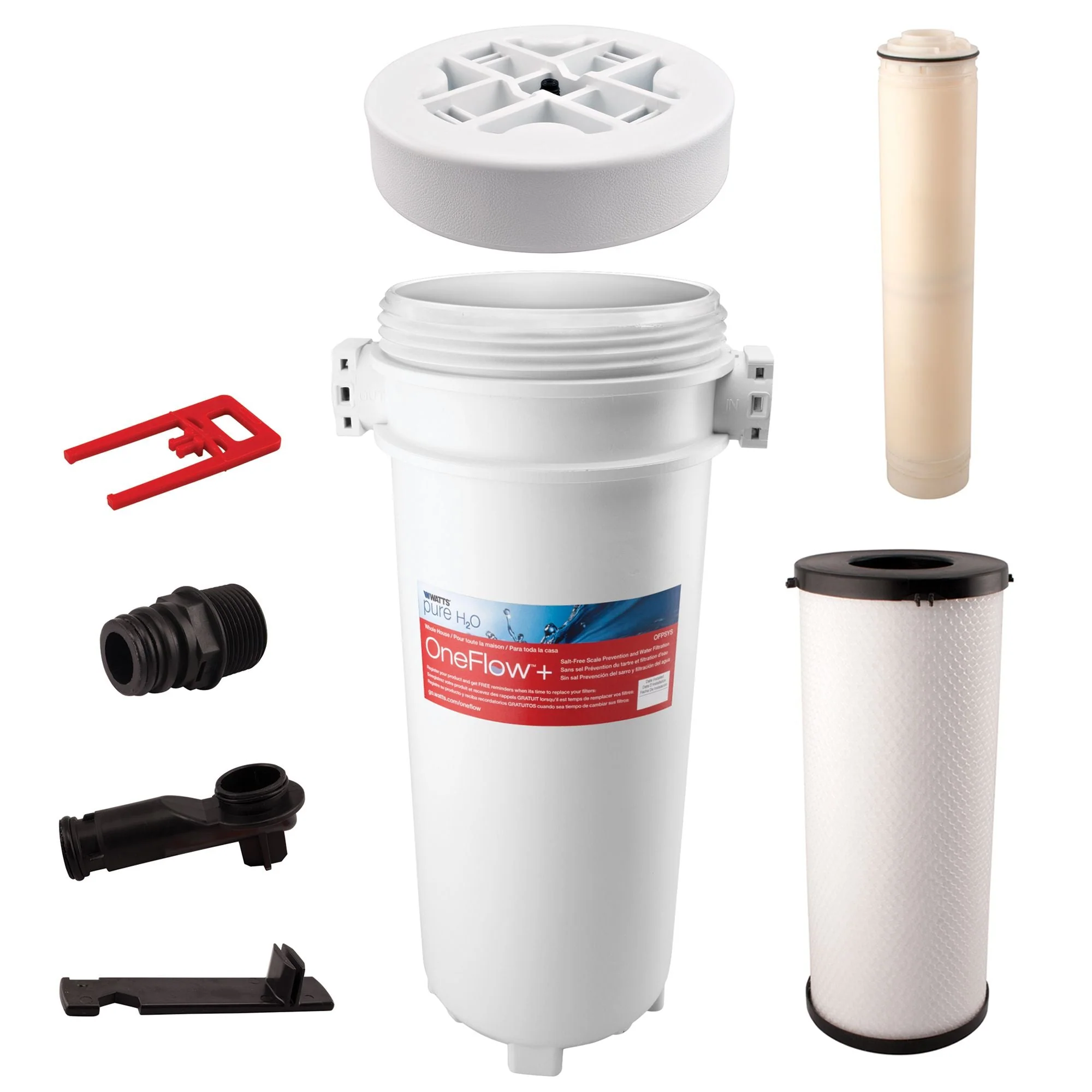 Watts OneFlow Plus System (OFPSYS) - Salt-Free Scale Prevention and Water Filtration System - Image 9