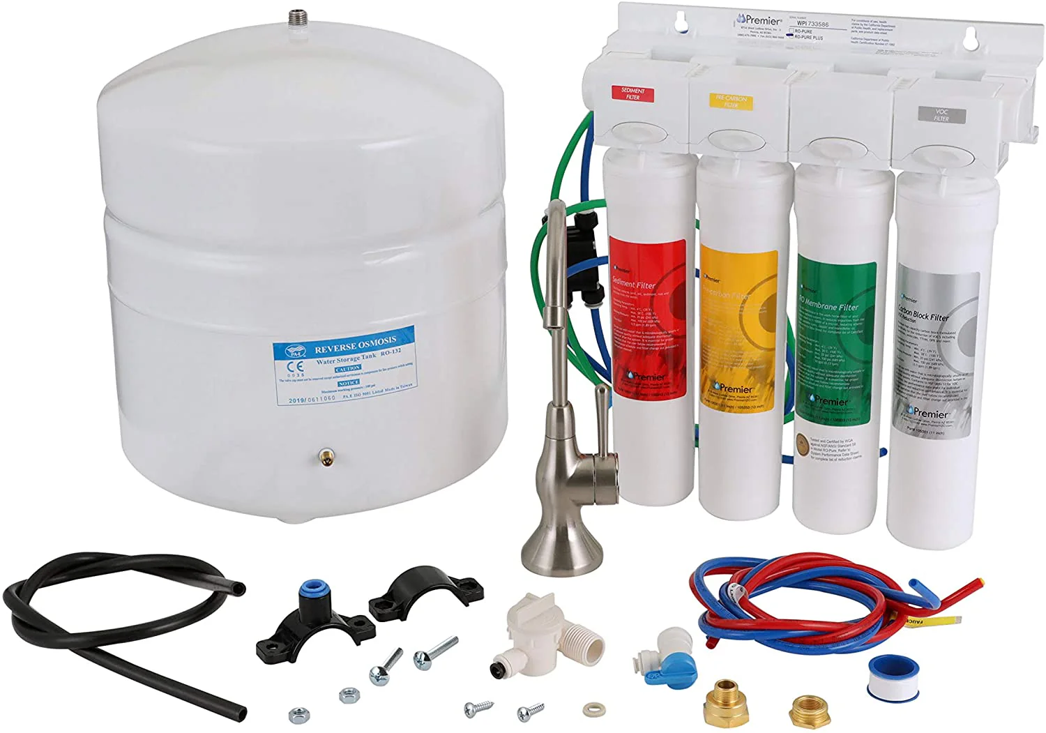 Watts Premier (531417) VOC 4 Stage System RO Pure Plus, Top-Mount Twist Faucet - Image 5
